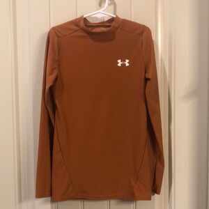 Youth Medium Under Armour Burnt Orange